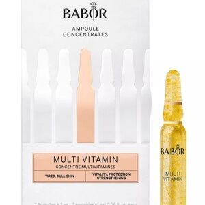 ✨ BABOR Multi Vitamin Ampoule Concentrates – 7 Day Treatment ✨